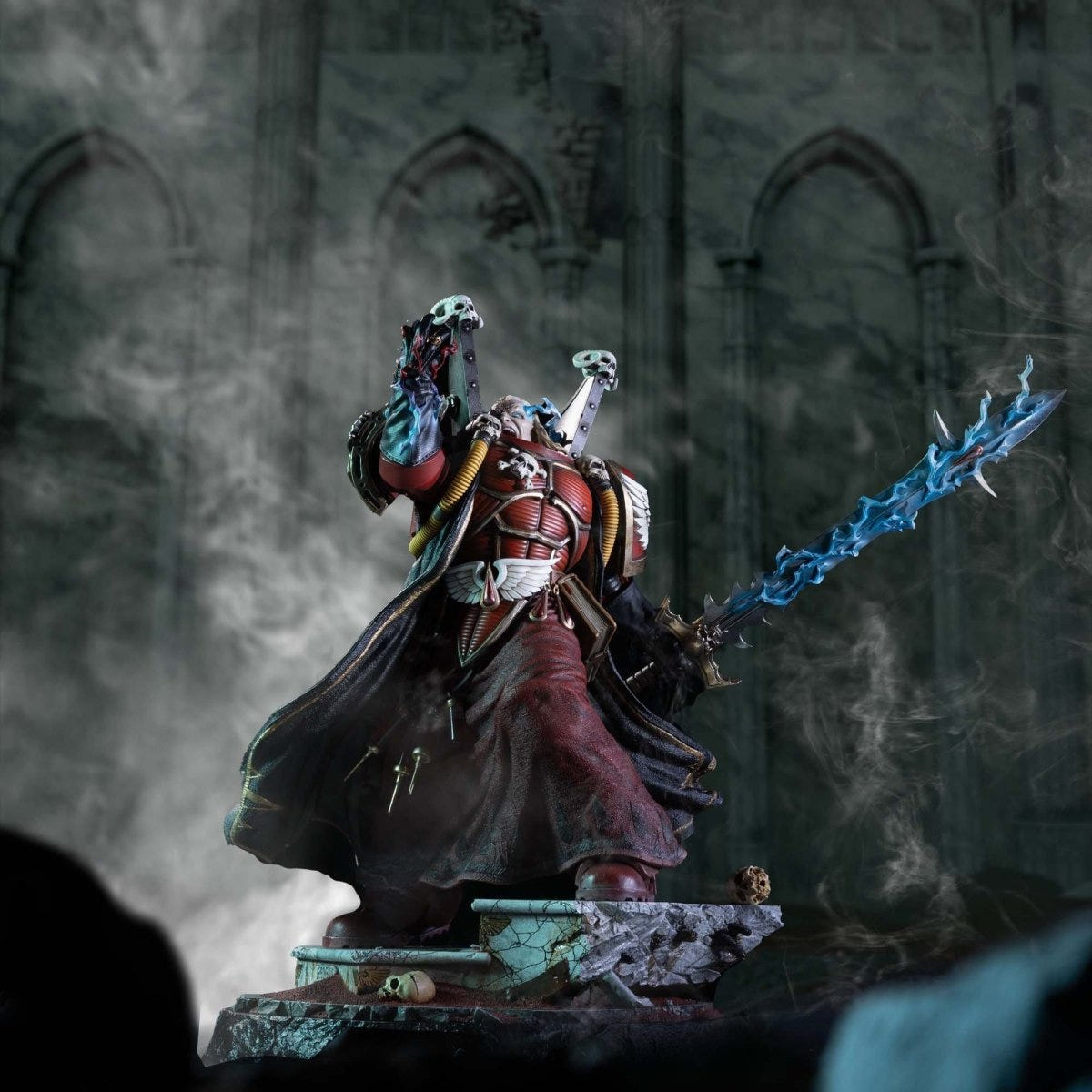 Warhammer 40K Statue 1/6 Mephiston Lord of Death Limited Edition 63cm ETA May 2027 - Loaded Dice
