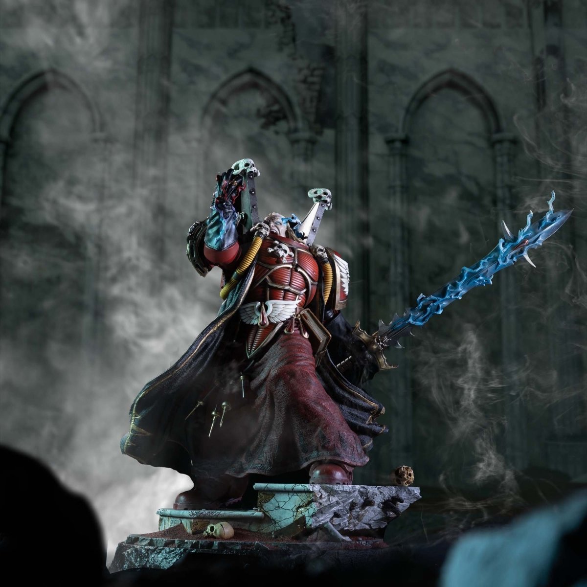 Warhammer 40K Statue 1/6 Mephiston Lord of Death Limited Edition 63cm ETA May 2027 - Loaded Dice