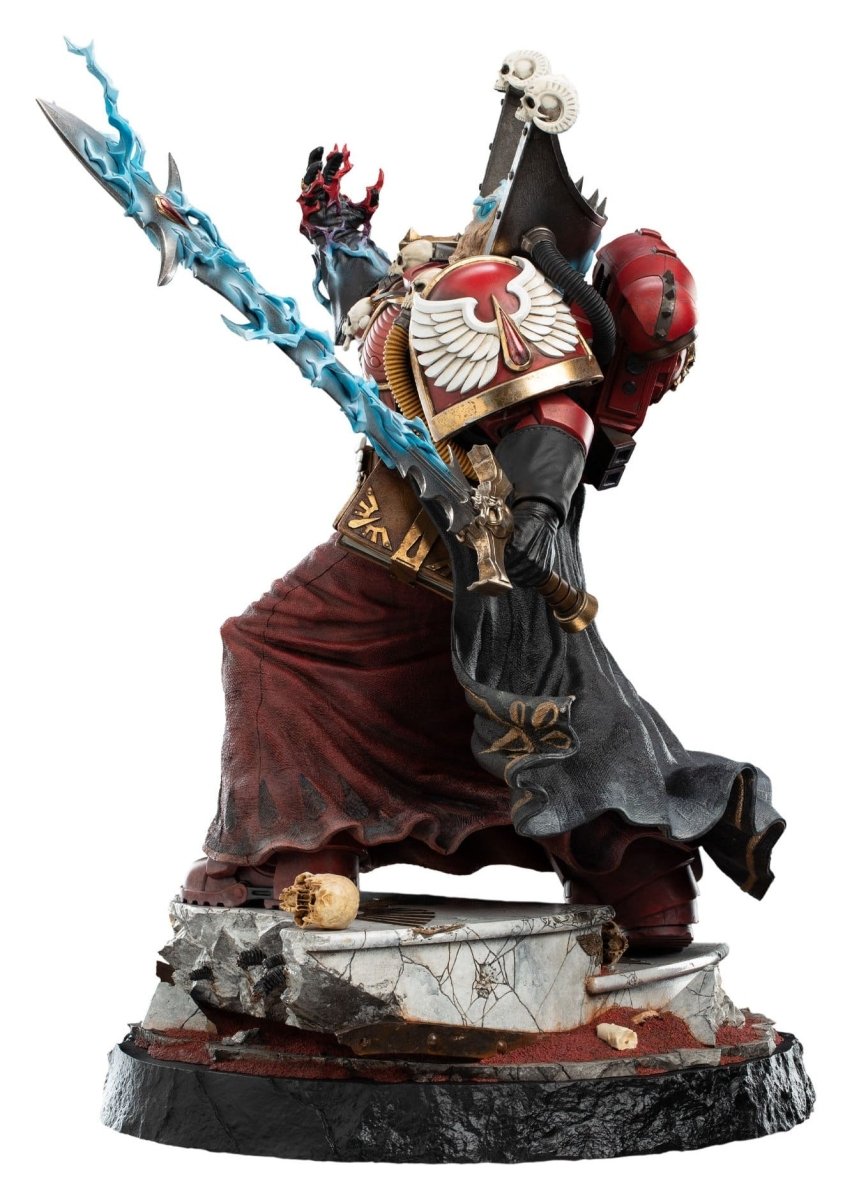 Warhammer 40K Statue 1/6 Mephiston Lord of Death Limited Edition 63cm ETA May 2027 - Loaded Dice