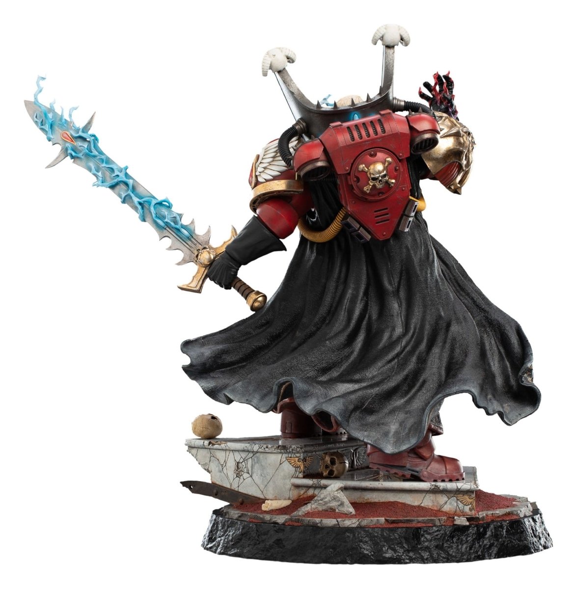 Warhammer 40K Statue 1/6 Mephiston Lord of Death Limited Edition 63cm ETA May 2027 - Loaded Dice