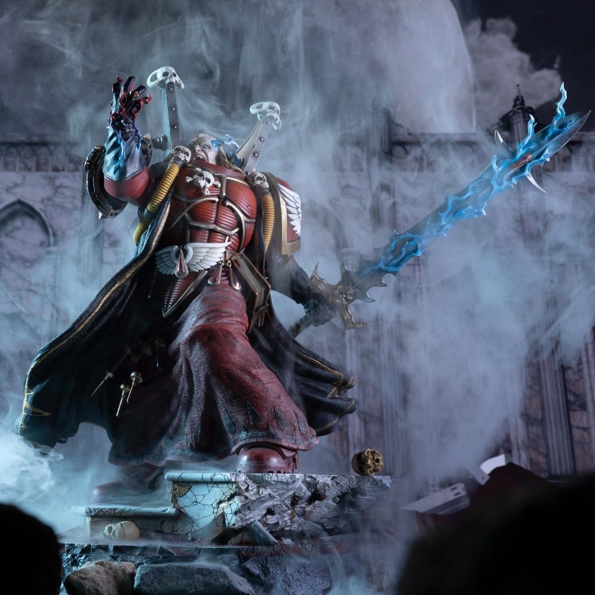 Warhammer 40K Statue 1/6 Mephiston Lord of Death Limited Edition 63cm ETA May 2027 - Loaded Dice