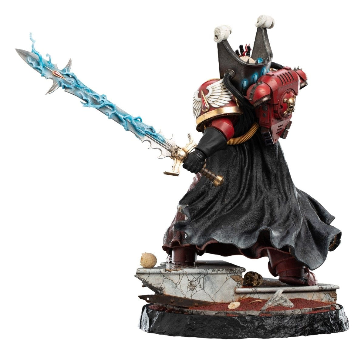 Warhammer 40K Statue 1/6 Mephiston Lord of Death Limited Edition 63cm ETA May 2027 - Loaded Dice