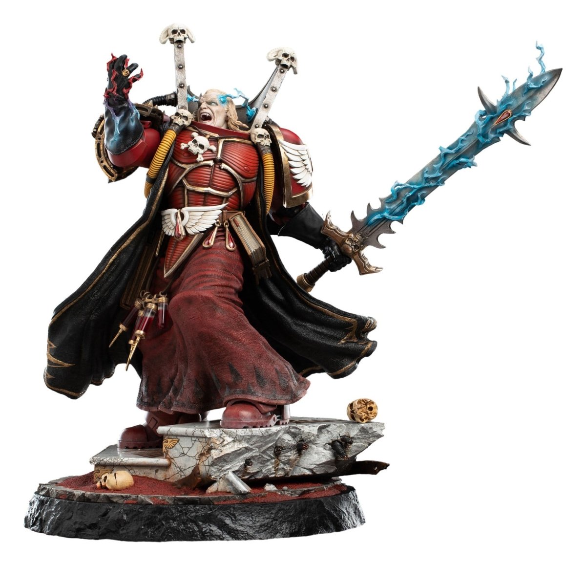 Warhammer 40K Statue 1/6 Mephiston Lord of Death Limited Edition 63cm ETA May 2027