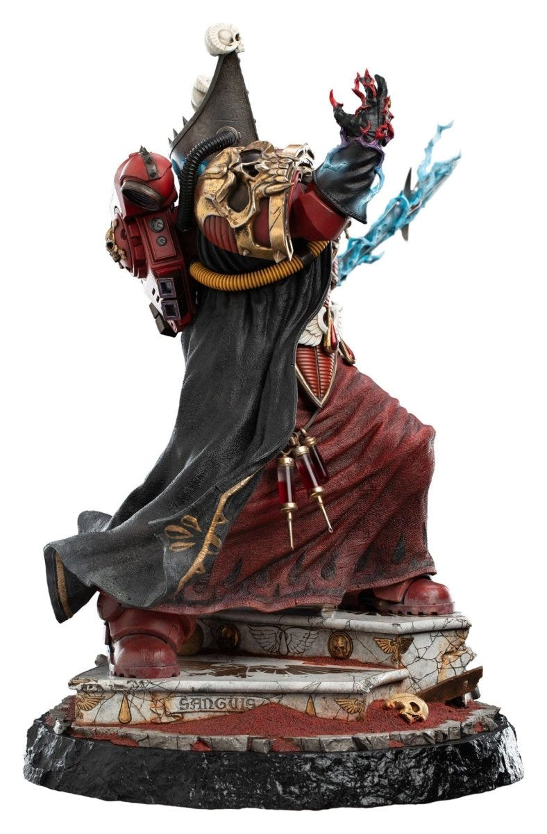 Warhammer 40K Statue 1/6 Mephiston Lord of Death Limited Edition 63cm ETA May 2027 - Loaded Dice