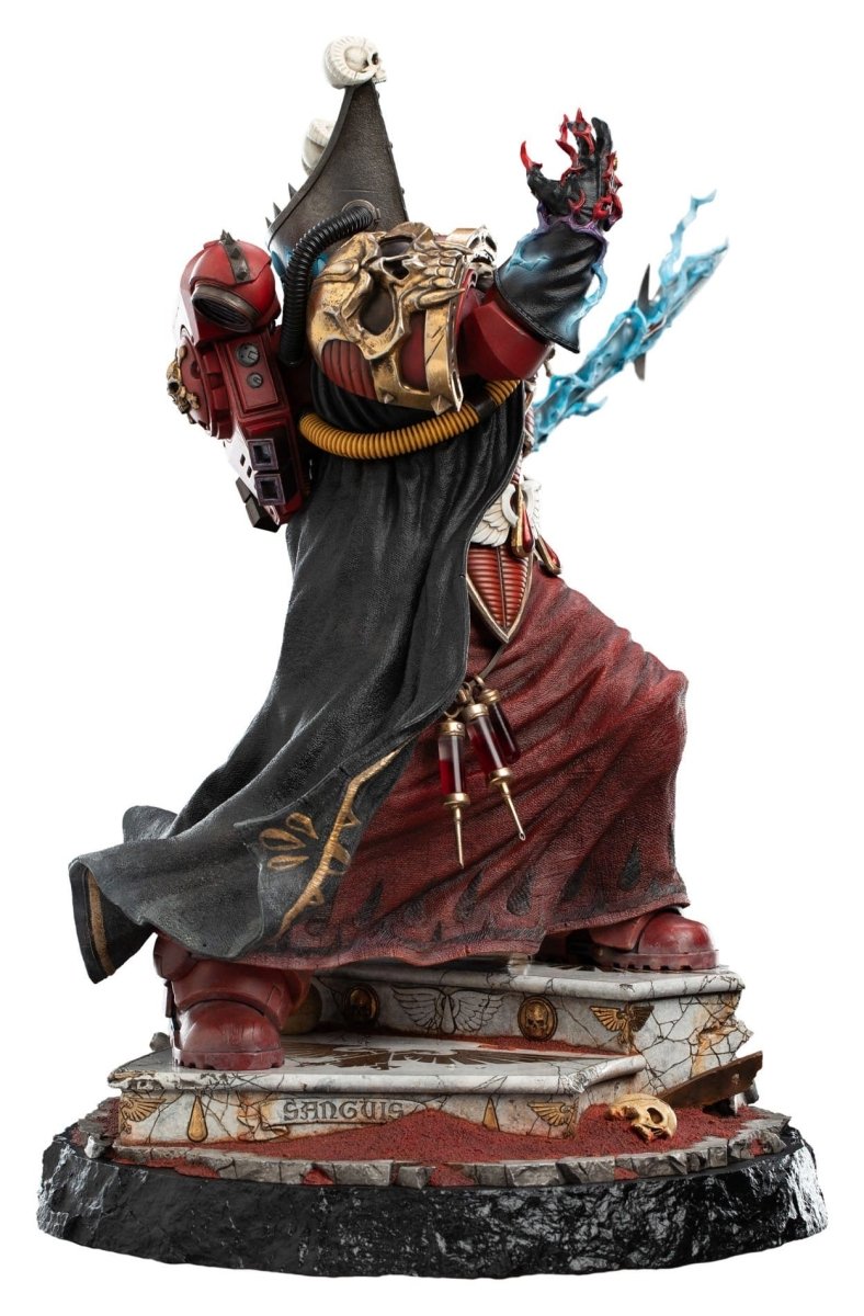 Warhammer 40K Statue 1/6 Mephiston Lord of Death Limited Edition 63cm ETA May 2027 - Loaded Dice