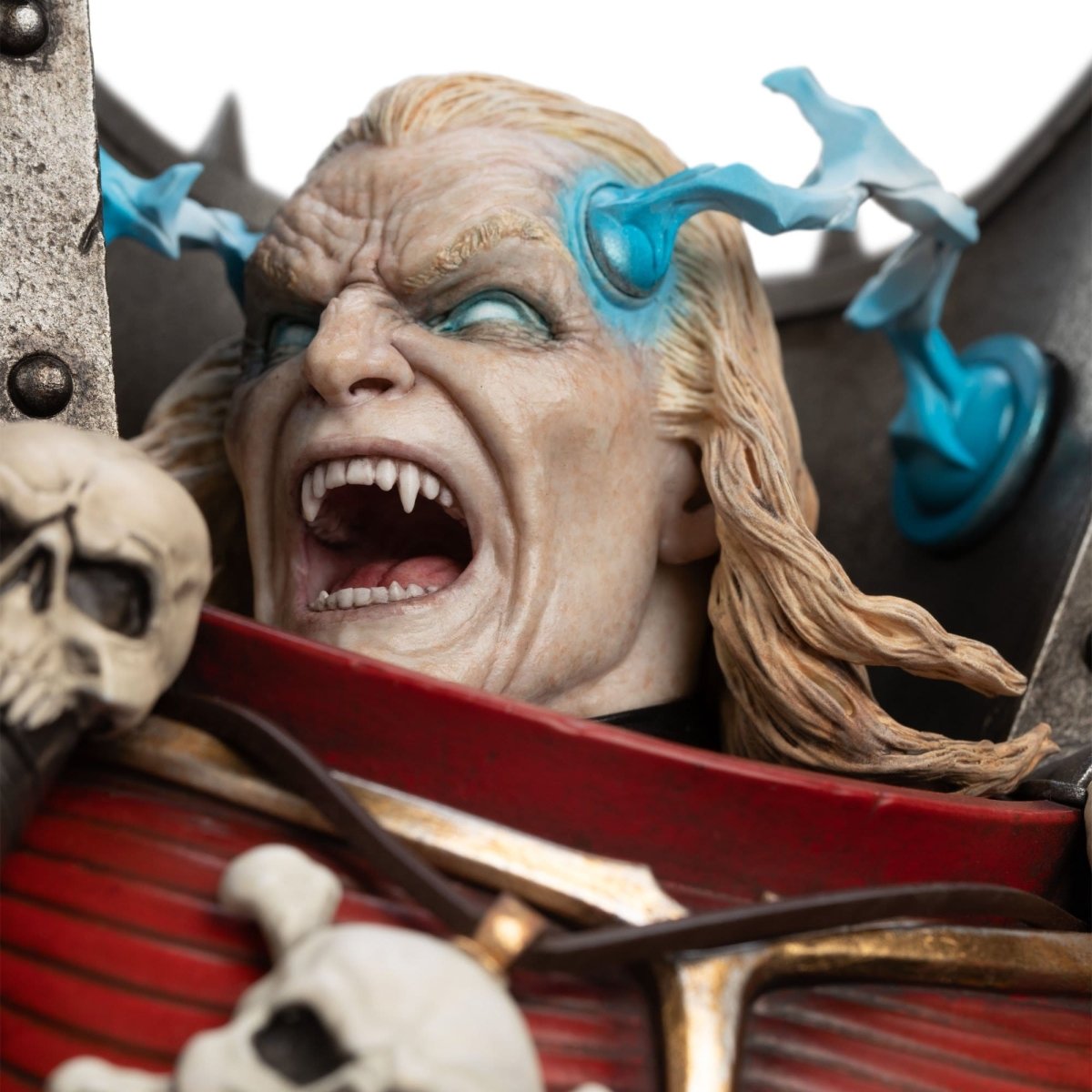 Warhammer 40K Statue 1/6 Mephiston Lord of Death Limited Edition 63cm ETA May 2027 - Loaded Dice