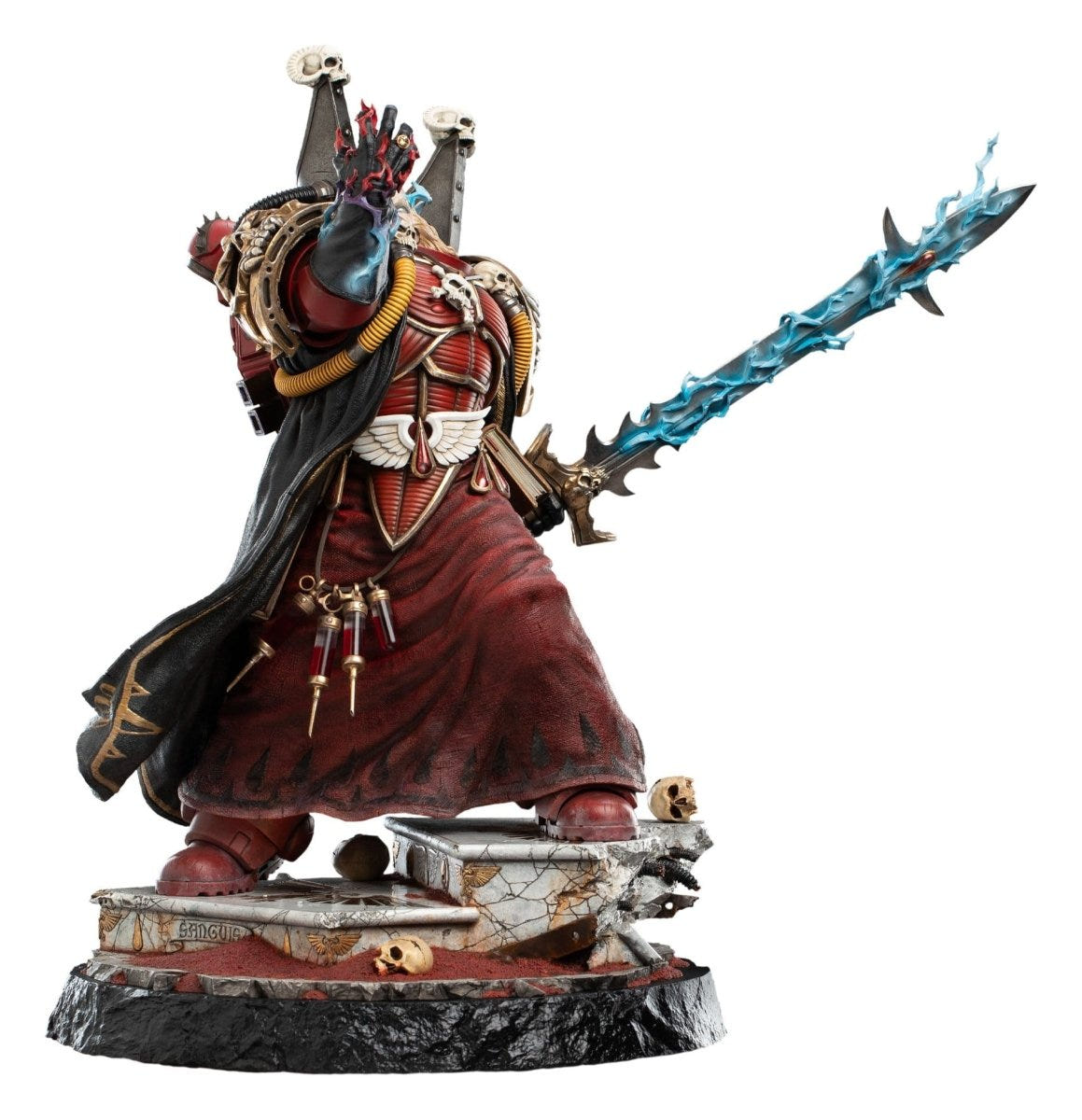 Warhammer 40K Statue 1/6 Mephiston Lord of Death Limited Edition 63cm ETA May 2027 - Loaded Dice