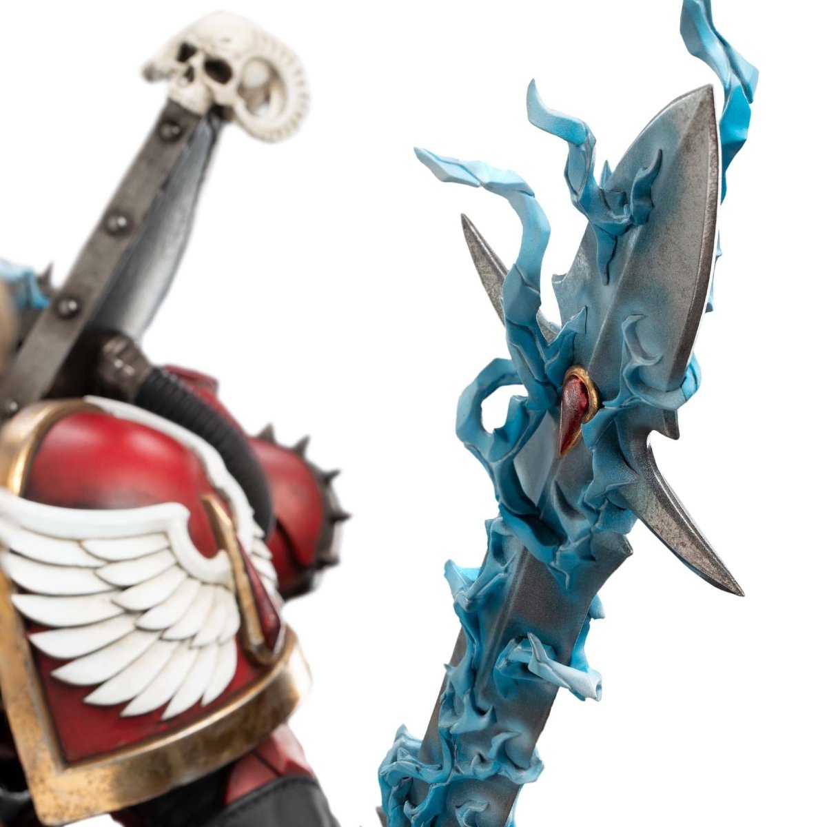 Warhammer 40K Statue 1/6 Mephiston Lord of Death Limited Edition 63cm ETA May 2027 - Loaded Dice