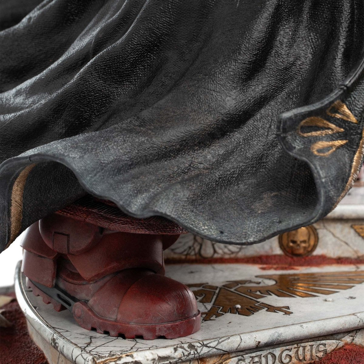 Warhammer 40K Statue 1/6 Mephiston Lord of Death Limited Edition 63cm ETA May 2027 - Loaded Dice