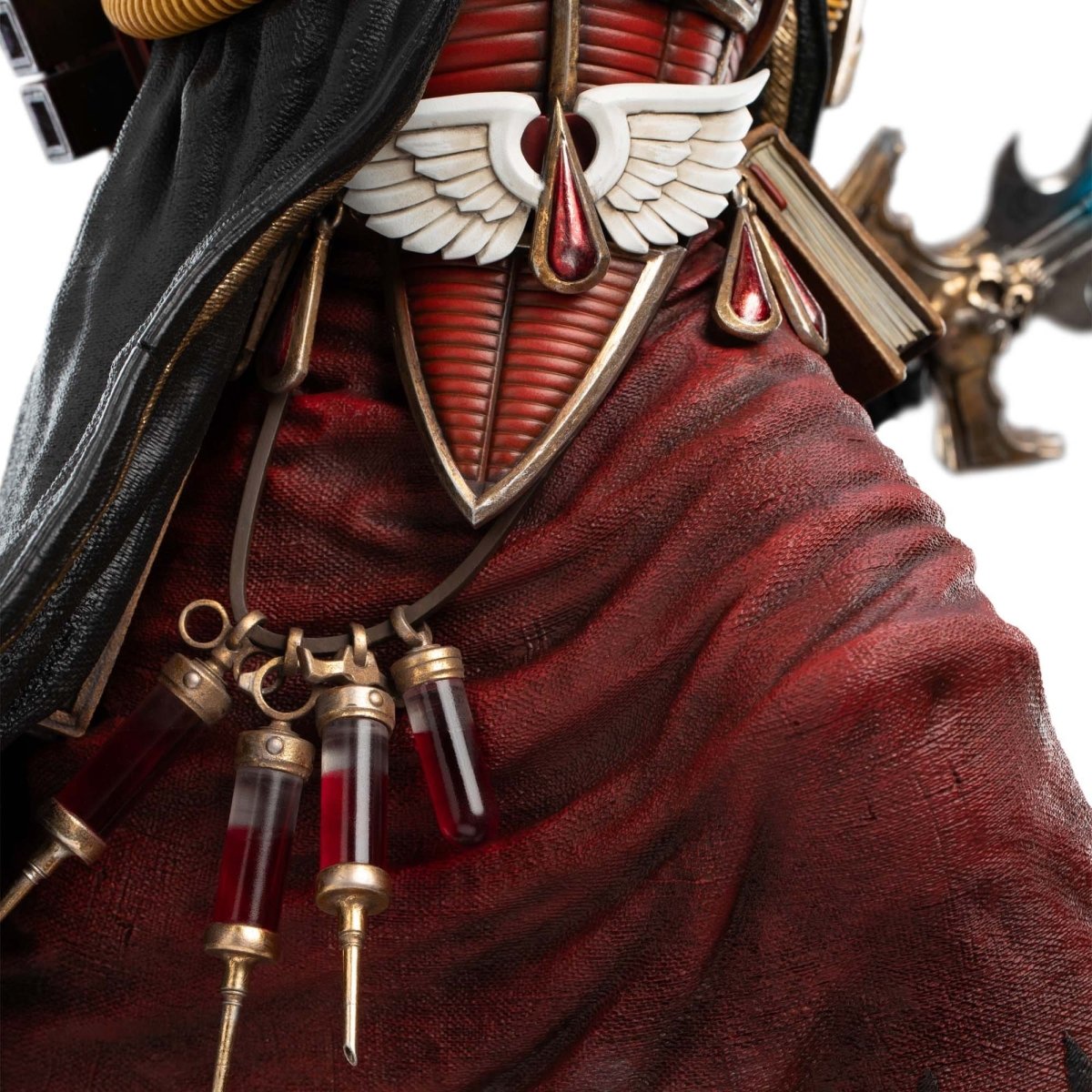Warhammer 40K Statue 1/6 Mephiston Lord of Death Limited Edition 63cm ETA May 2027 - Loaded Dice