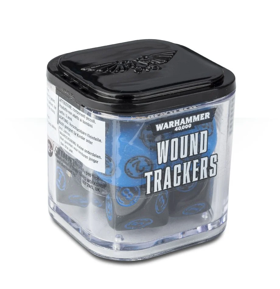 Warhammer 40,000: Wound Trackers - Loaded Dice