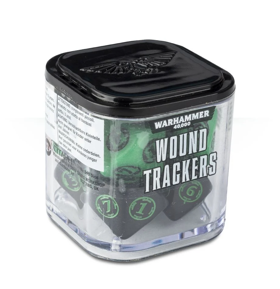 Warhammer 40,000: Wound Trackers - Loaded Dice