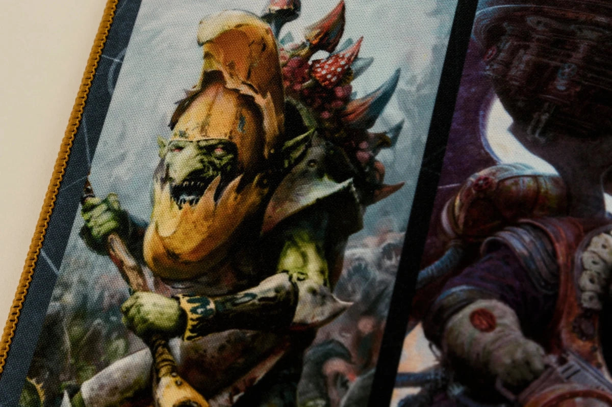 Warhammer: Age of Sigmar Battletome Covers Desk Mat - Loaded Dice