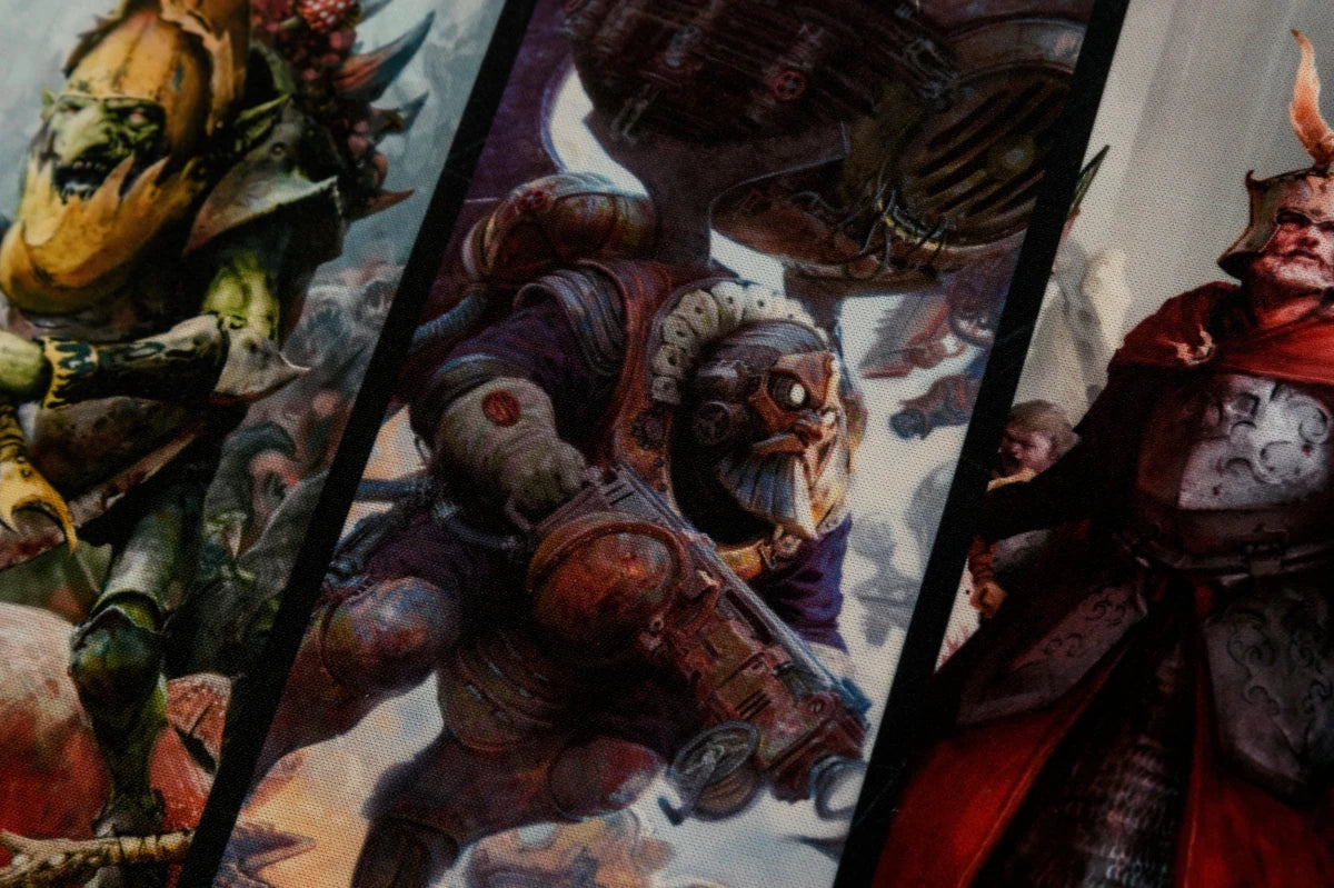 Warhammer: Age of Sigmar Battletome Covers Desk Mat - Loaded Dice