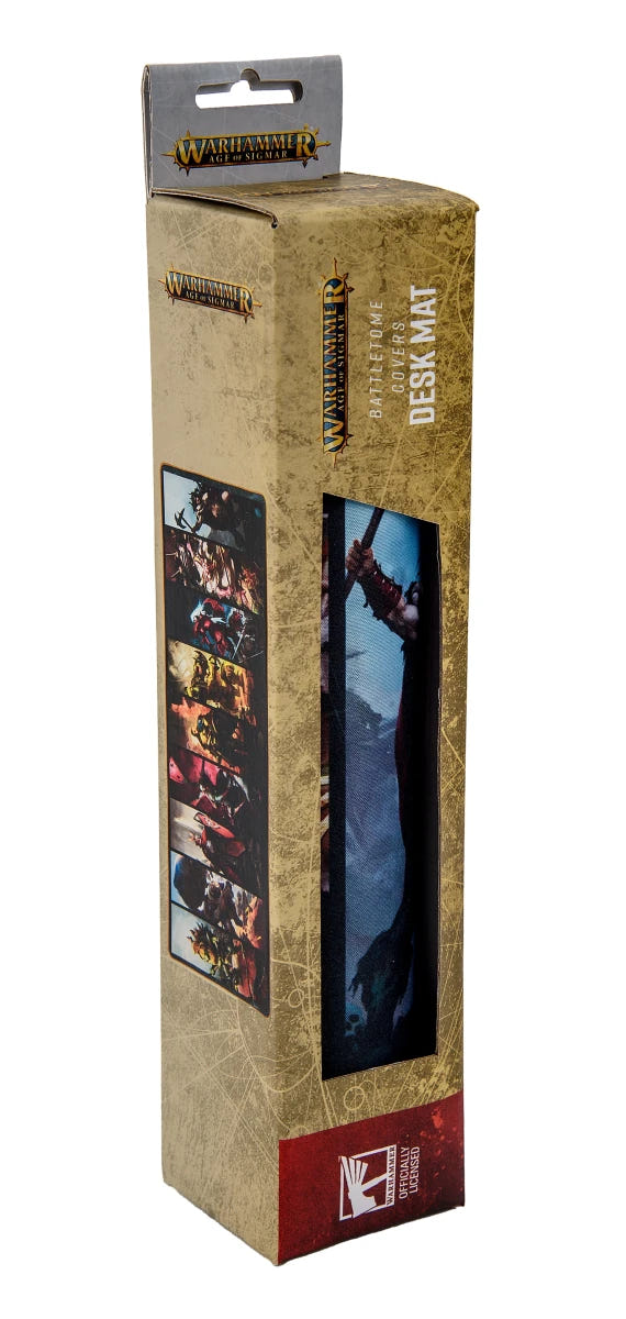Warhammer: Age of Sigmar Battletome Covers Desk Mat - Loaded Dice