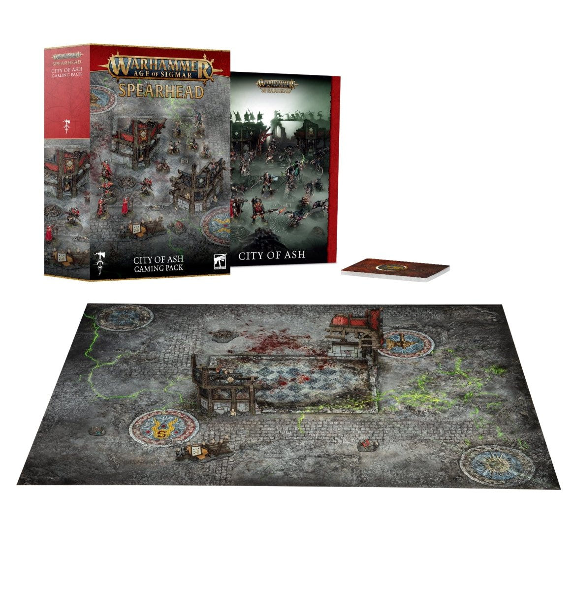 Warhammer Age of Sigmar: City of Ash Gaming Pack – view 1 of 8