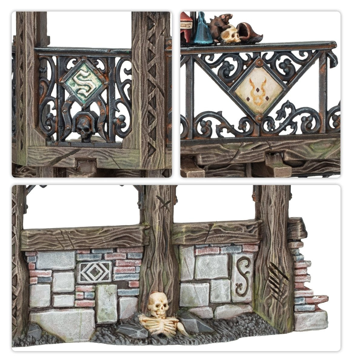 Warhammer Age of Sigmar: City of Ash Gaming Pack – view 5 of 8