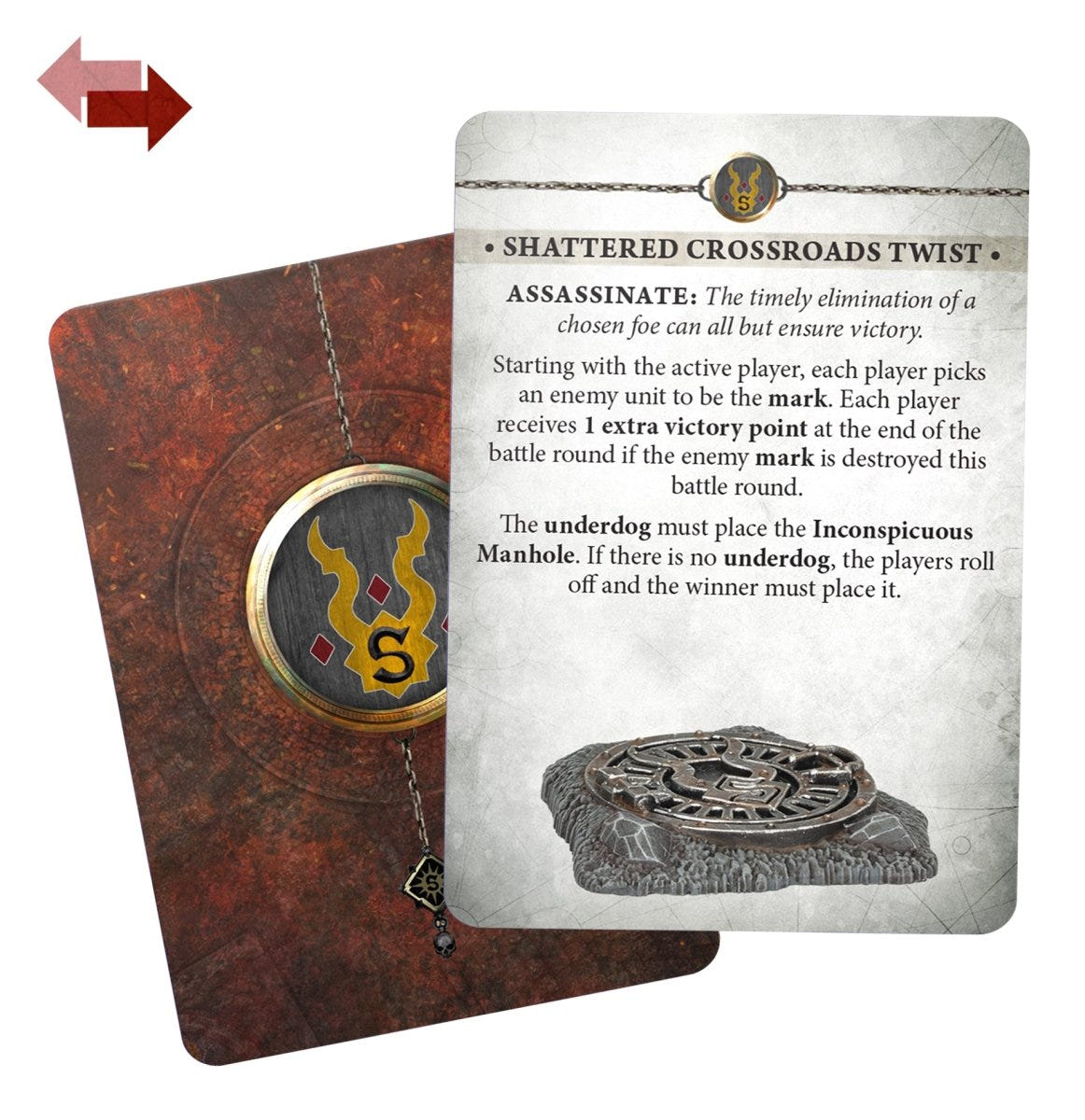 Warhammer Age of Sigmar: City of Ash Gaming Pack – view 3 of 8