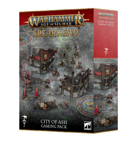 Warhammer Age of Sigmar: City of Ash Gaming Pack - Loaded Dice
