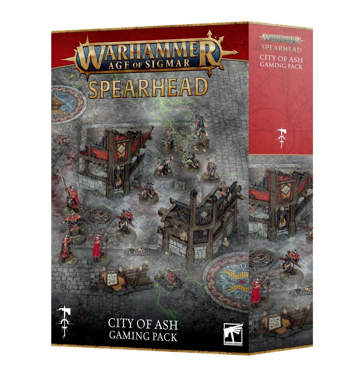 Warhammer Age of Sigmar: City of Ash Gaming Pack