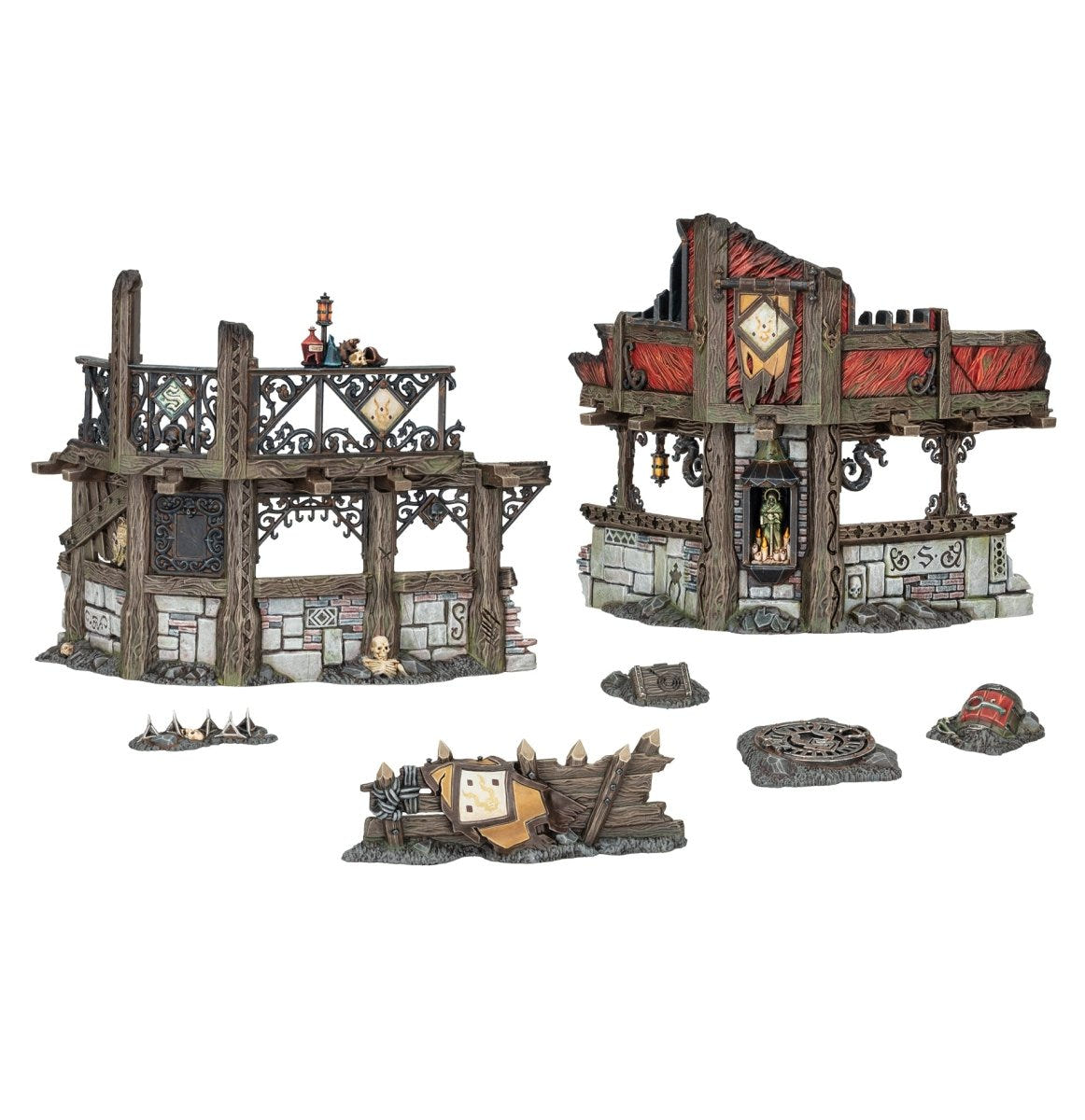 Warhammer Age of Sigmar: City of Ash Gaming Pack – view 4 of 8