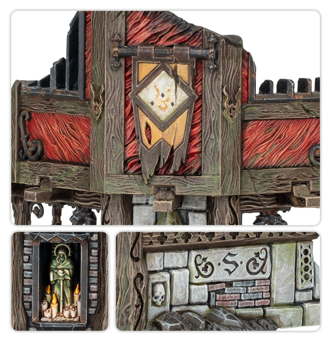 Warhammer Age of Sigmar: City of Ash Gaming Pack – view 6 of 8