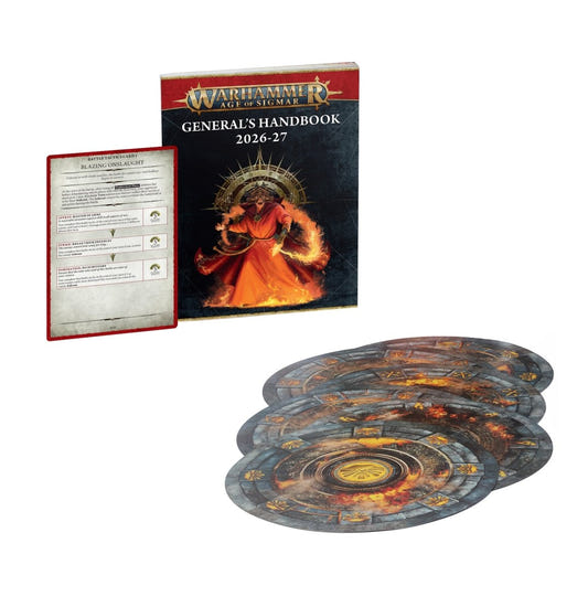 Warhammer Age of Sigmar: General's Handbook 2026-27 - Loaded Dice