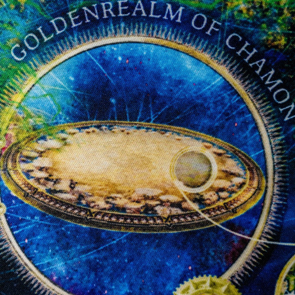 Mortal Realms desk mat detail