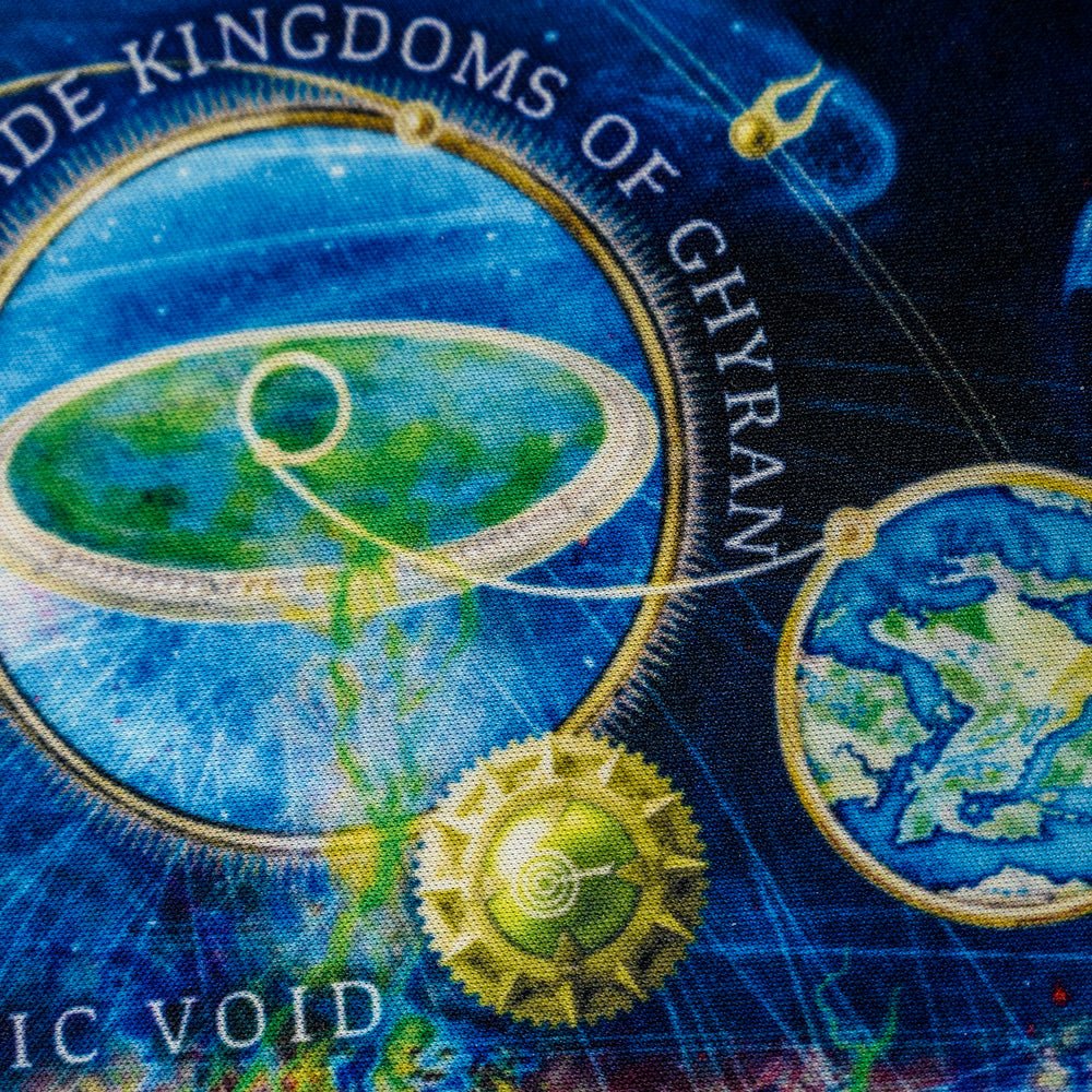 Mortal Realms desk mat detail