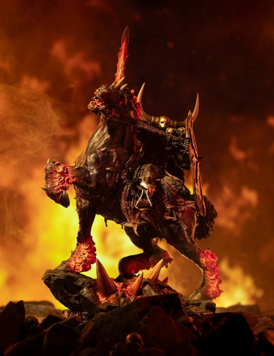 Warhammer: Age of Sigmar Statue 1/10 Archaon the Everchosen Limited Edition 54cm ETA Jun 2027 - Loaded Dice