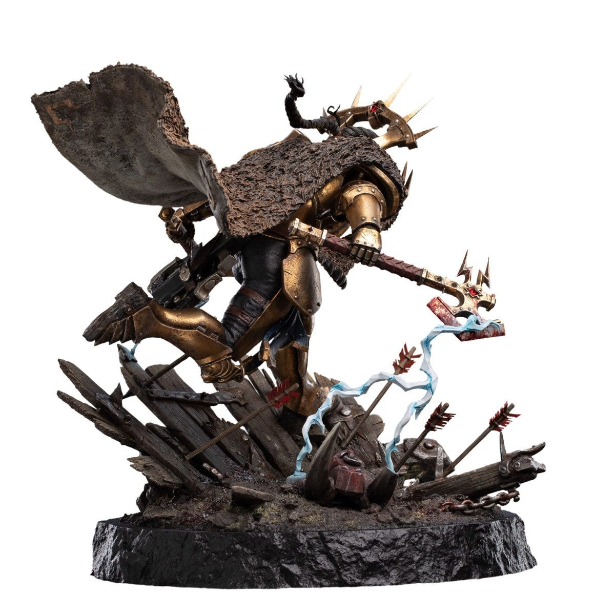 Warhammer: Age of Sigmar Statue 1/6 Neave Blacktalon Limited Edition 40cm ETA Dec 2026 - Loaded Dice