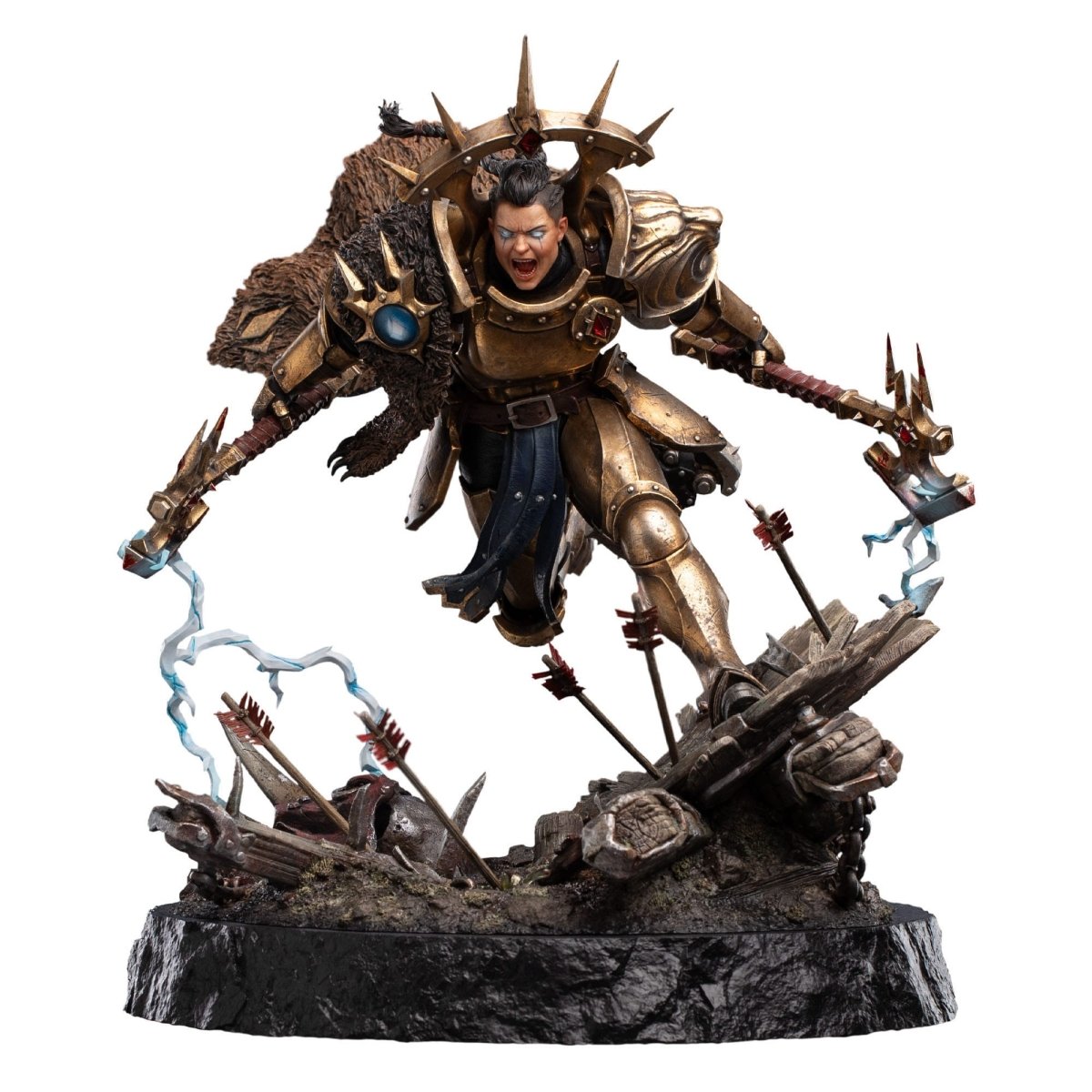 Warhammer: Age of Sigmar Statue 1/6 Neave Blacktalon Limited Edition 40cm ETA Dec 2026 - Loaded Dice