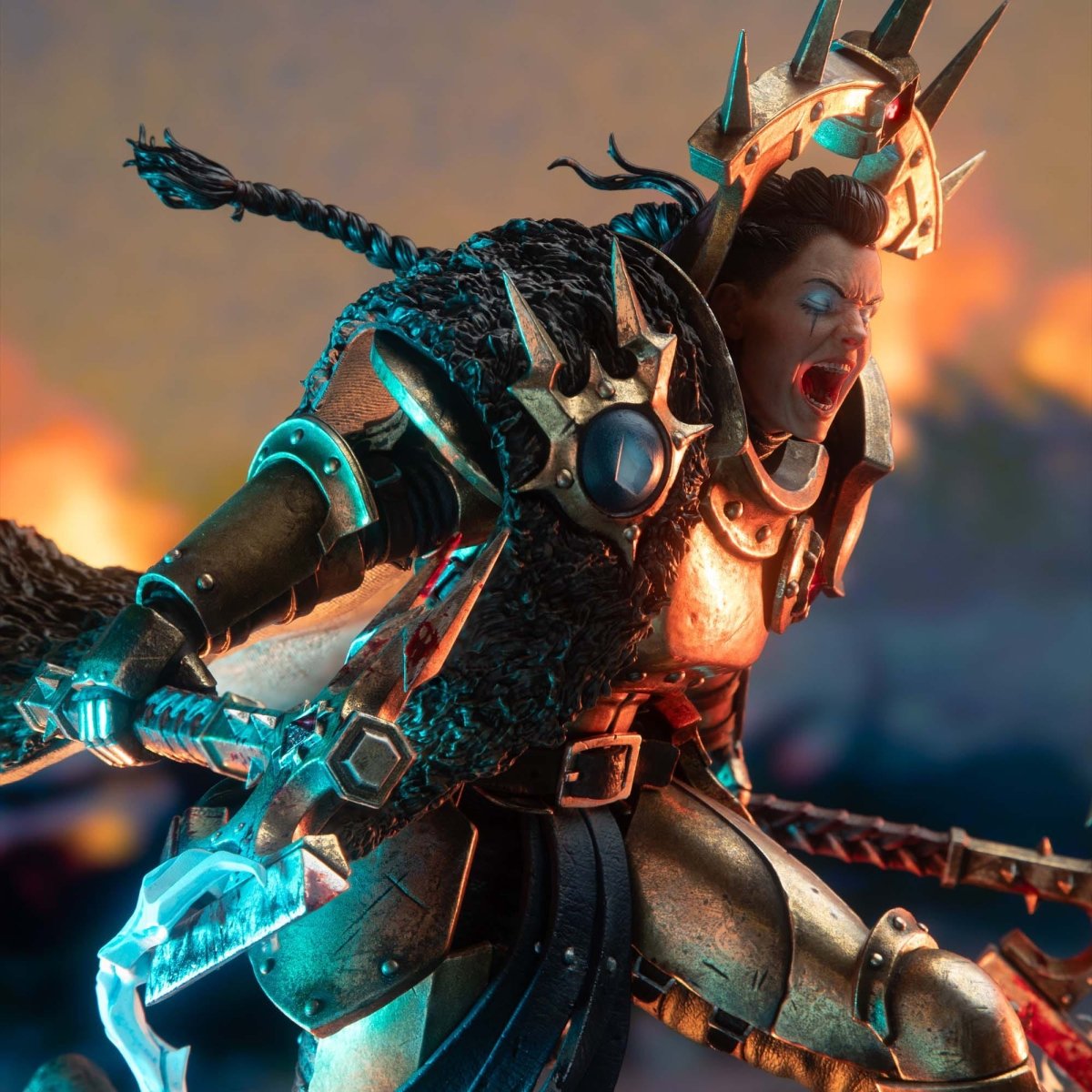 Warhammer: Age of Sigmar Statue 1/6 Neave Blacktalon Limited Edition 40cm ETA Dec 2026 - Loaded Dice