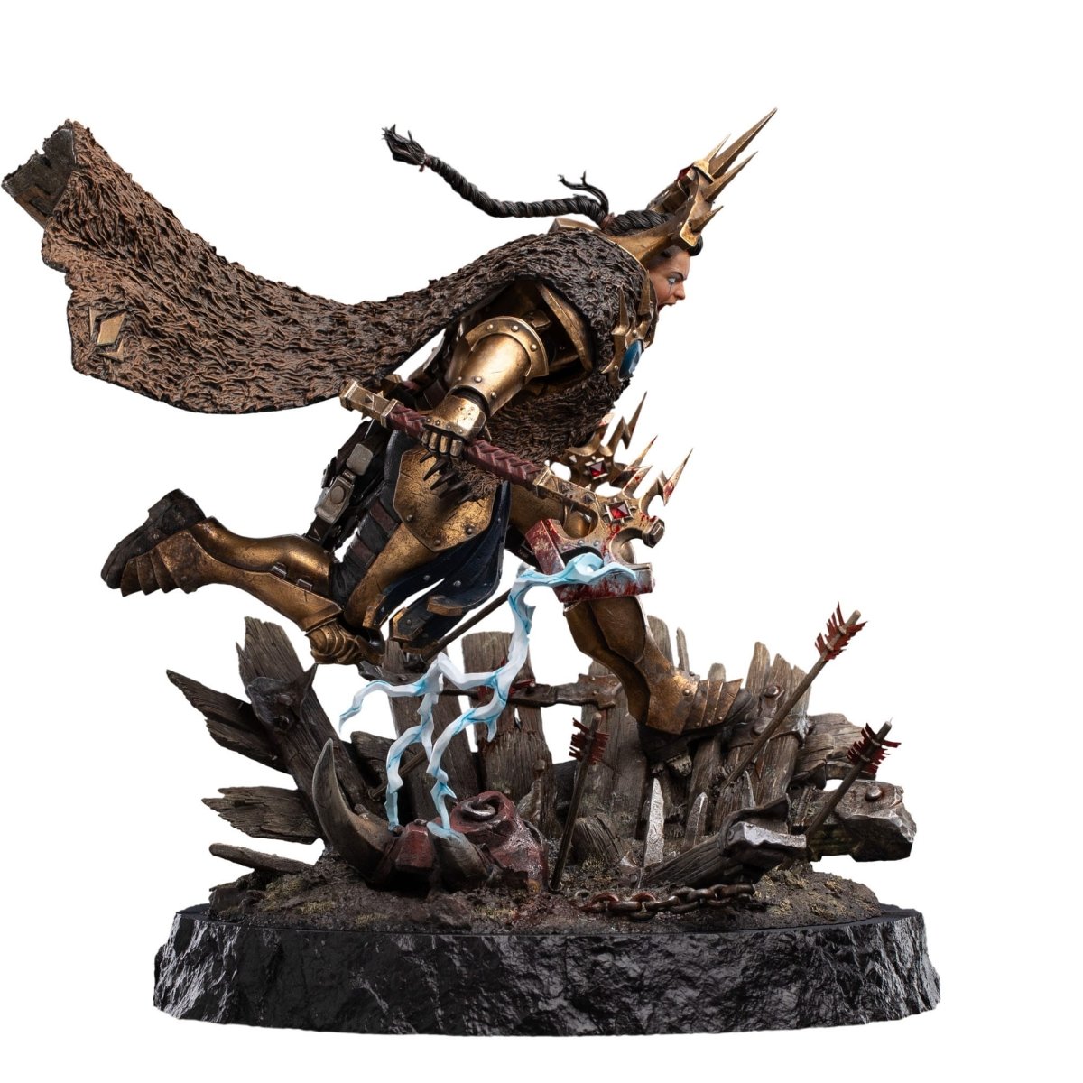 Warhammer: Age of Sigmar Statue 1/6 Neave Blacktalon Limited Edition 40cm ETA Dec 2026
