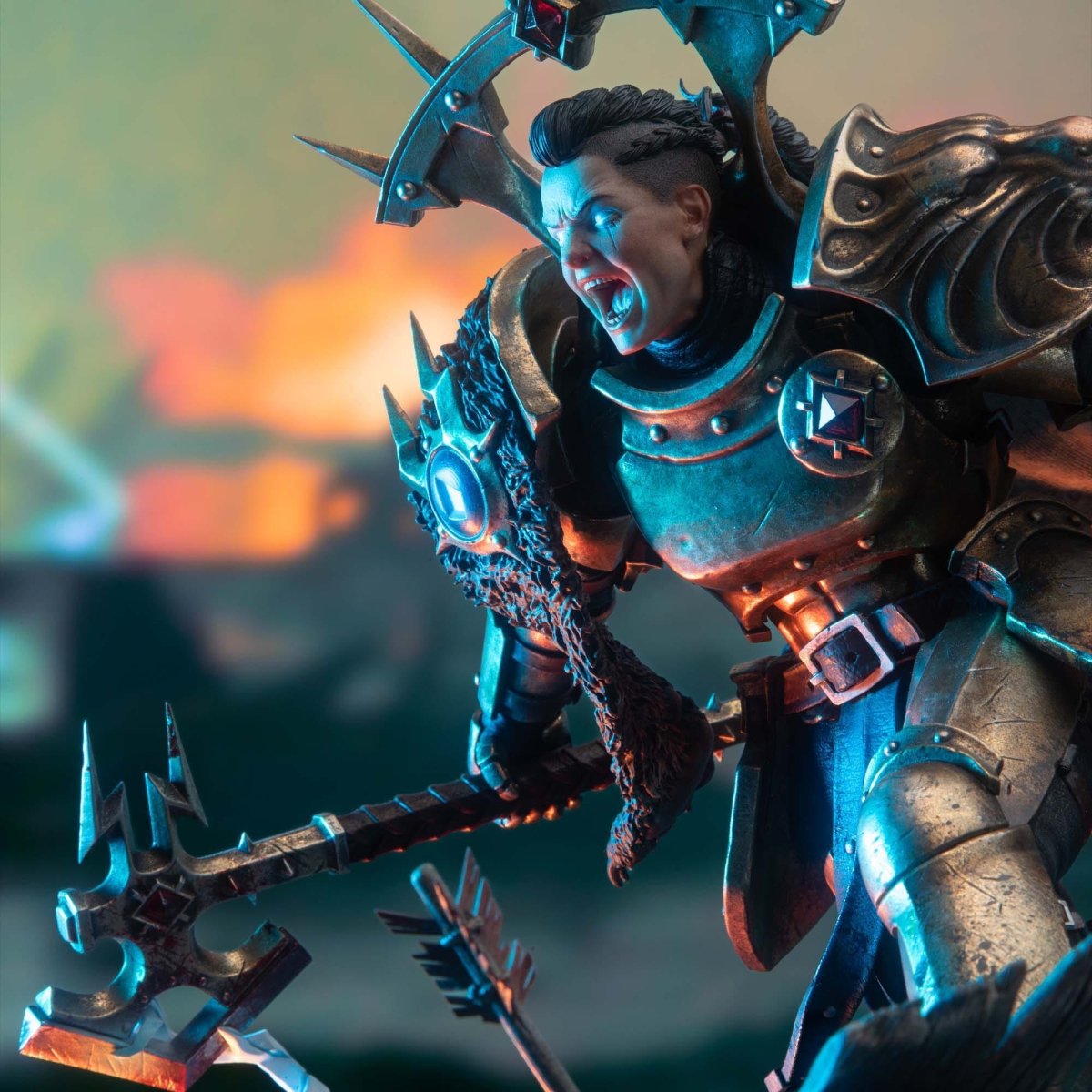 Warhammer: Age of Sigmar Statue 1/6 Neave Blacktalon Limited Edition 40cm ETA Dec 2026 - Loaded Dice
