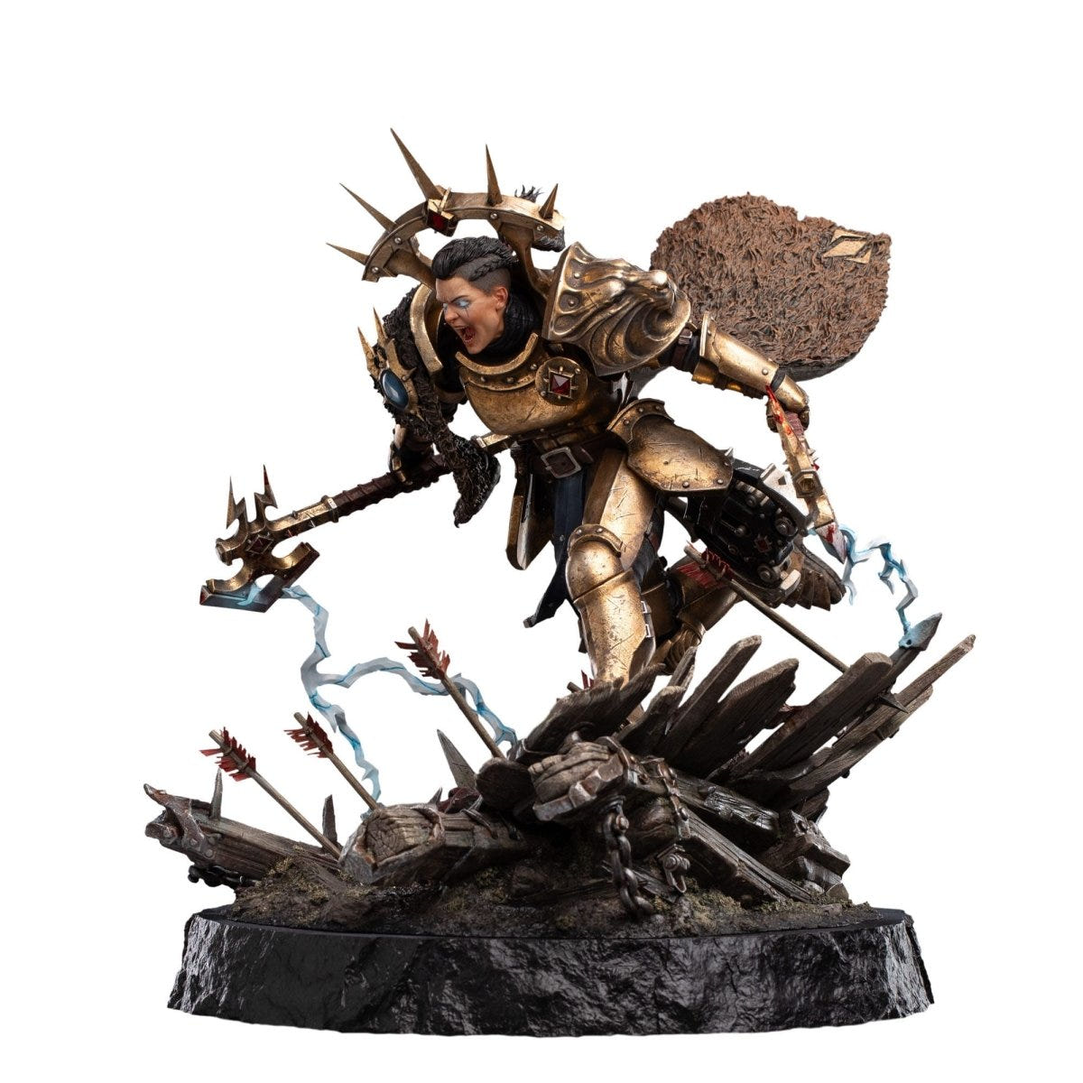 Warhammer: Age of Sigmar Statue 1/6 Neave Blacktalon Limited Edition 40cm ETA Dec 2026 - Loaded Dice