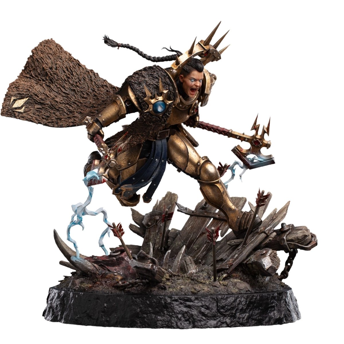 Warhammer: Age of Sigmar Statue 1/6 Neave Blacktalon Limited Edition 40cm ETA Dec 2026 - Loaded Dice