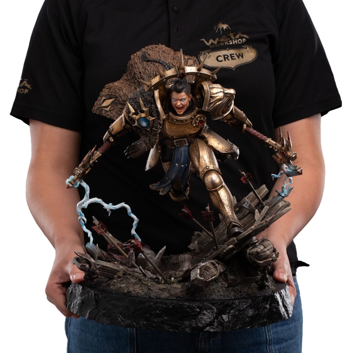 Warhammer: Age of Sigmar Statue 1/6 Neave Blacktalon Limited Edition 40cm ETA Dec 2026 - Loaded Dice