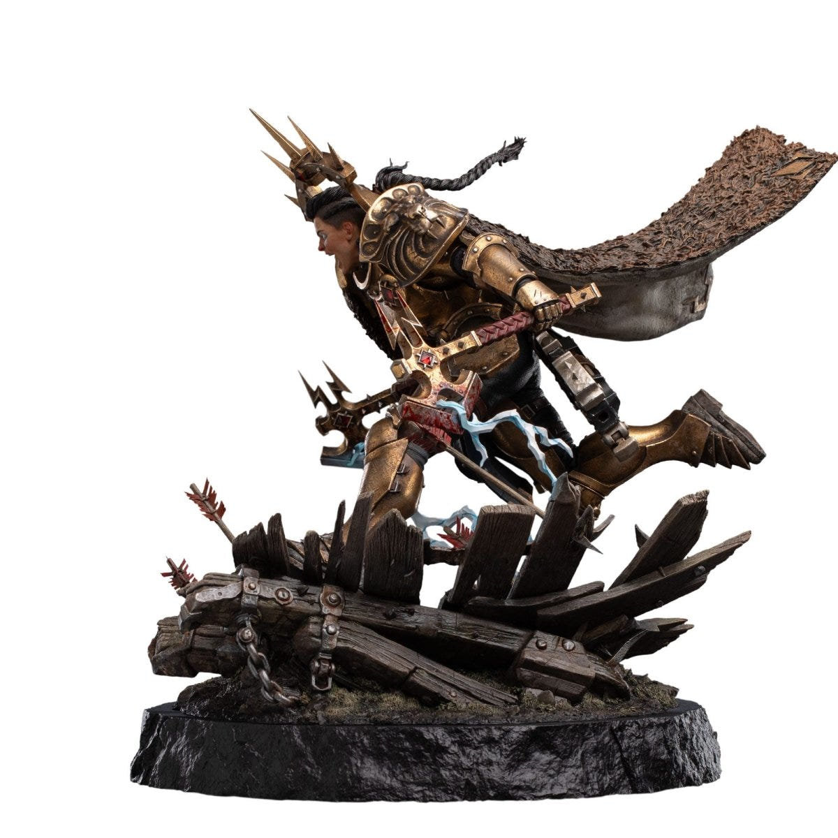 Warhammer: Age of Sigmar Statue 1/6 Neave Blacktalon Limited Edition 40cm ETA Dec 2026 - Loaded Dice