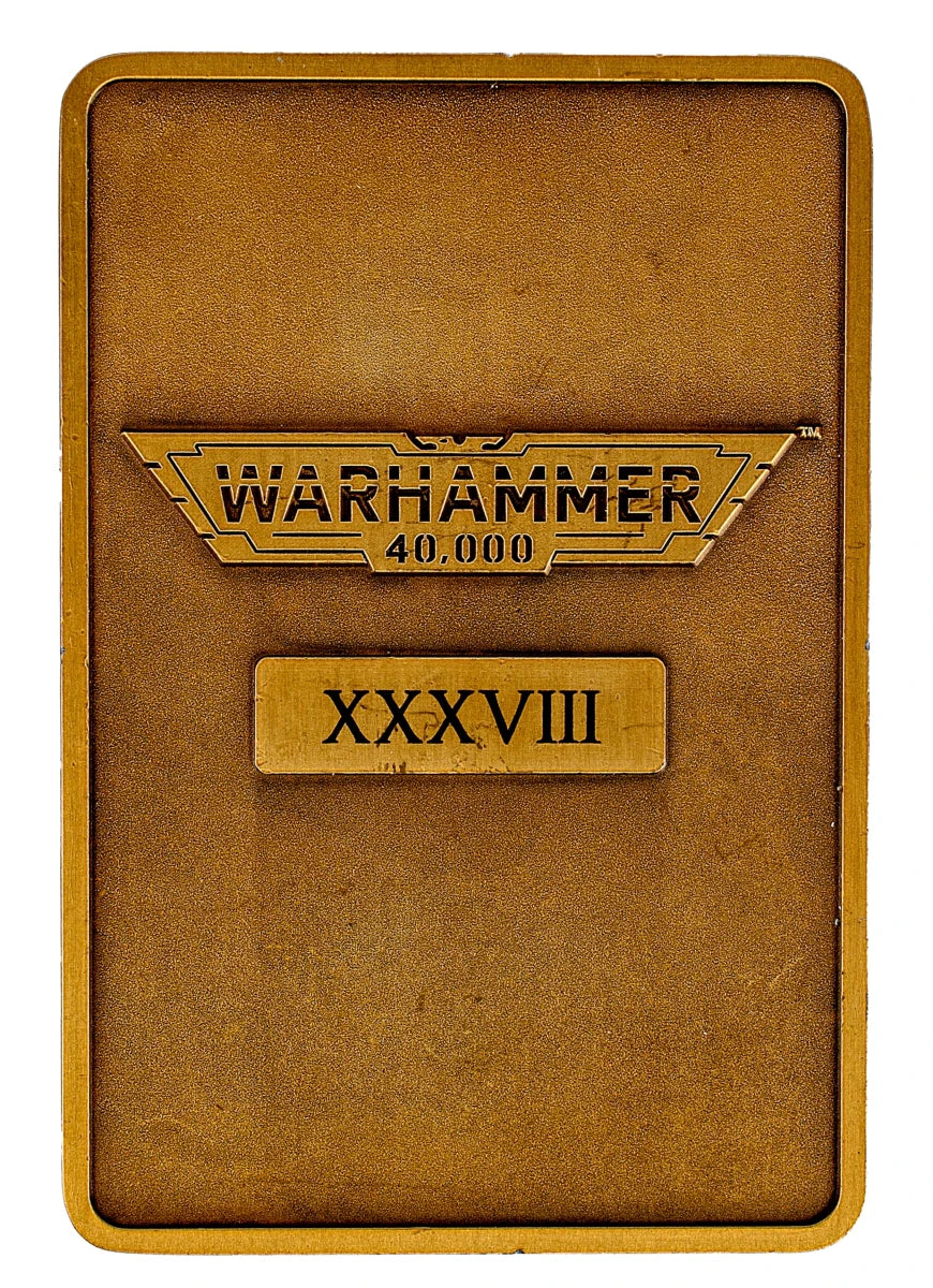 Warhammer: Astra Militarum Commissar Yarrick Ingot - Loaded Dice