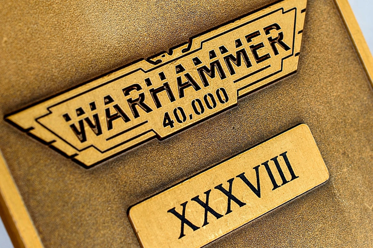 Warhammer: Astra Militarum Commissar Yarrick Ingot - Loaded Dice