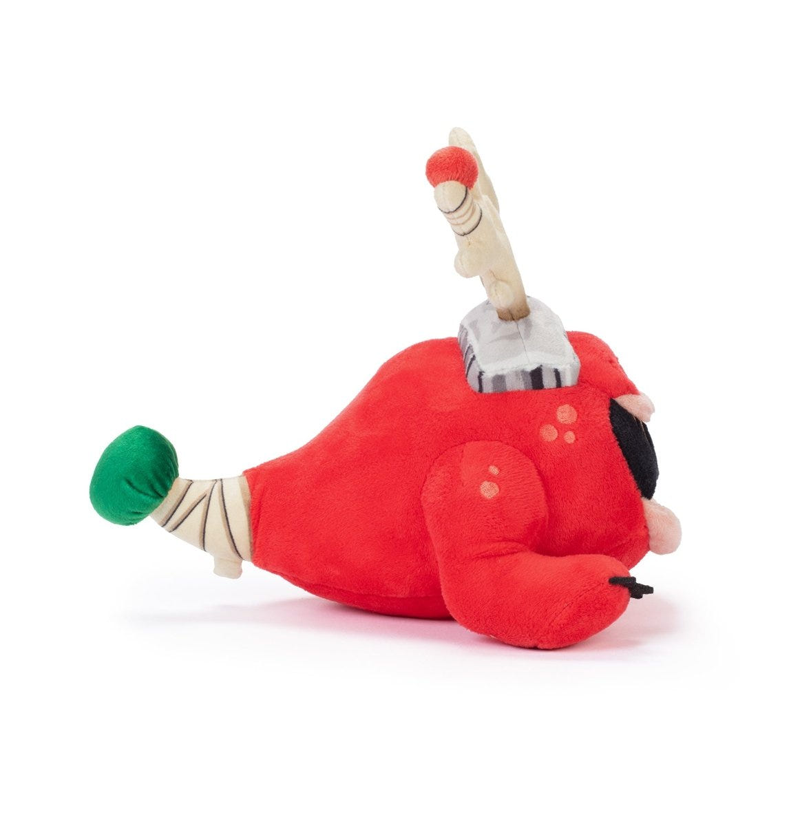 Warhammer Bounca squig plush - alternate view