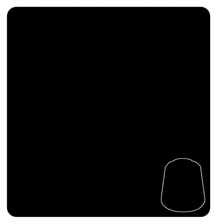 Warhammer Colour Base: Abaddon Black 12ml - Loaded Dice