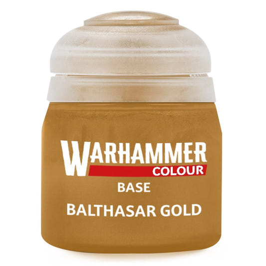 Warhammer Colour Base Balthasar Gold