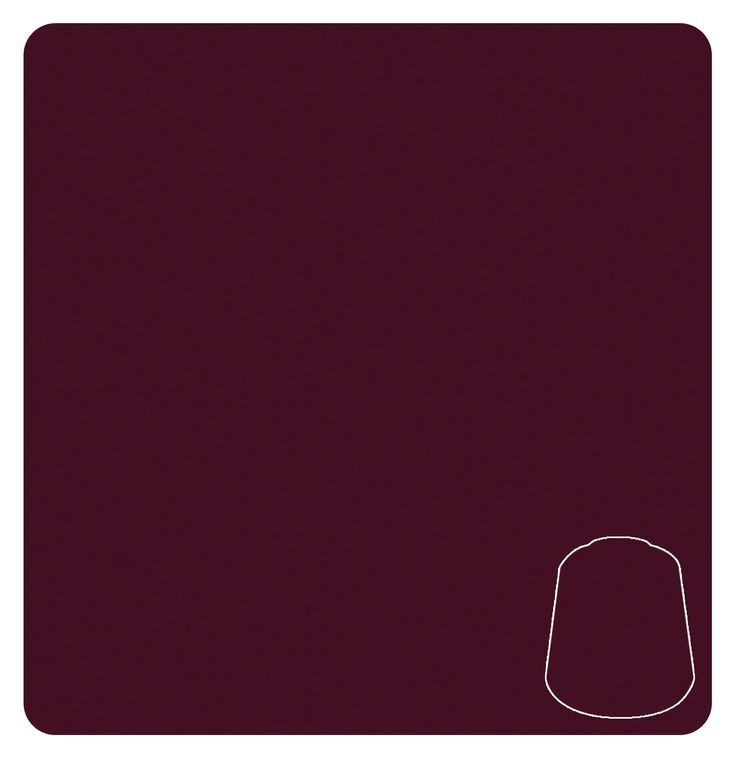 Warhammer Colour Base: Barak-Nar Burgundy 12ml - Loaded Dice