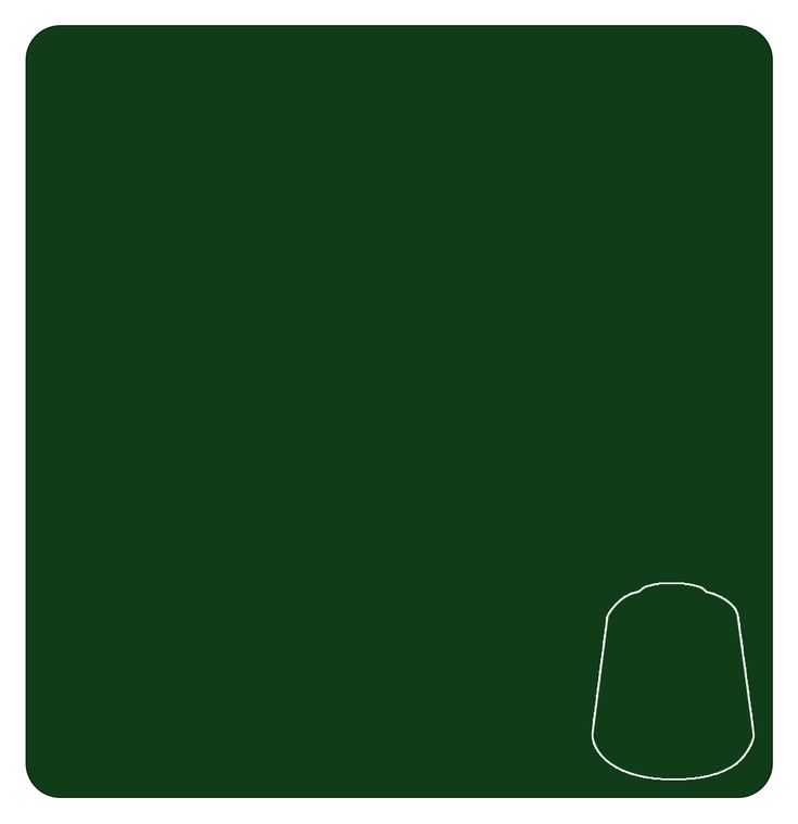 Warhammer Colour Base: Caliban Green 12ml - Loaded Dice