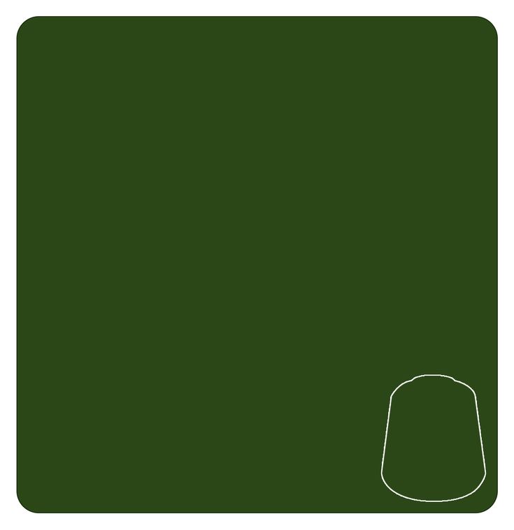 Warhammer Colour Base: Castellan Green 12ml - Loaded Dice