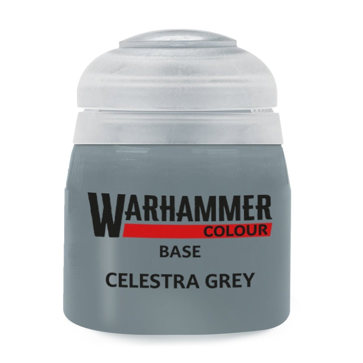 Warhammer Colour Base: Celestra Grey 12ml