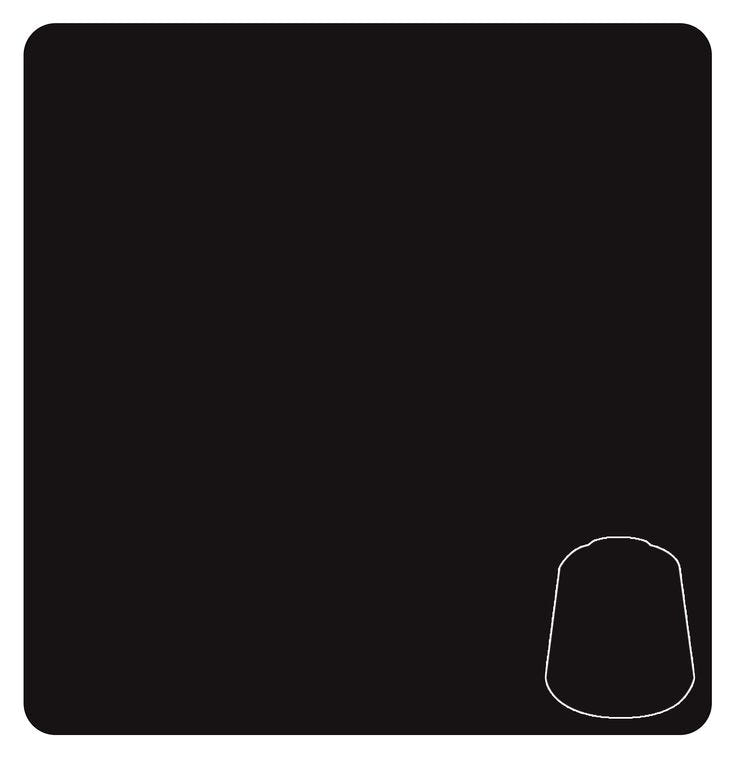Warhammer Colour Base: Corvus Black 12ml - Loaded Dice