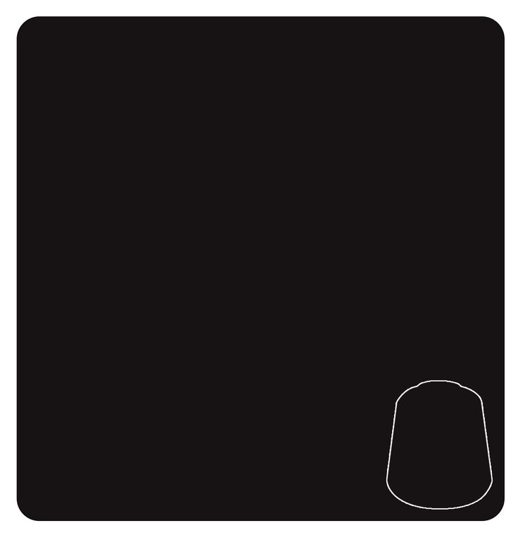 Warhammer Colour Base: Corvus Black 12ml - Loaded Dice